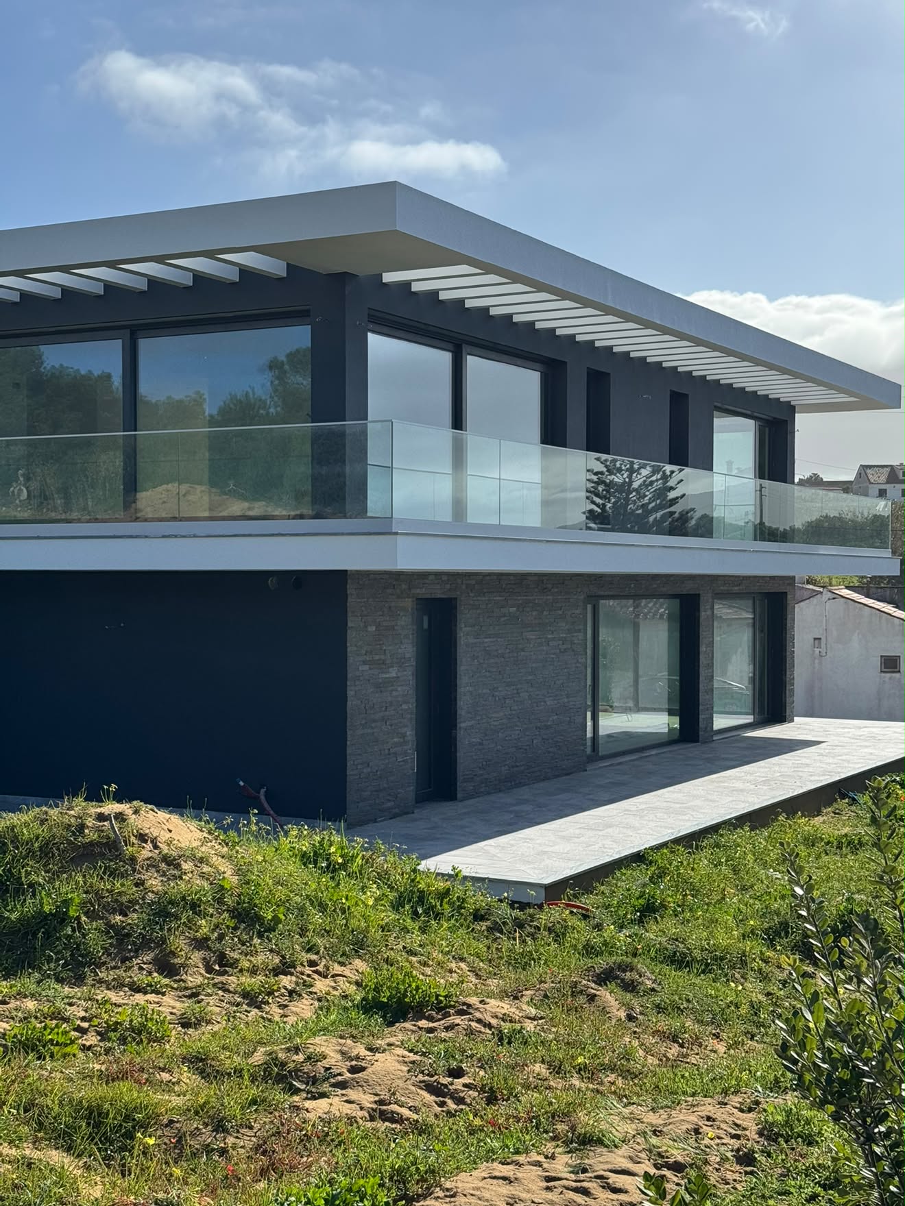 Guardas de Varanda Frameless